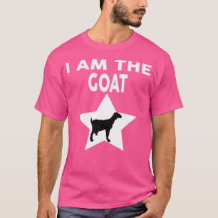 I Am The Goat Funny Goat T-Shirt