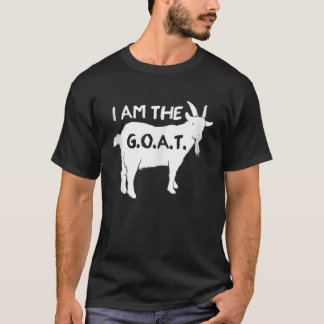 I Am The GOAT Greatest Of All Time Athletics Champ T-Shirt