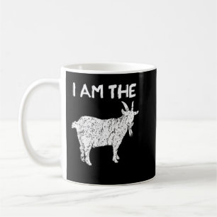 I Am The Goat Greatest Of All Time Motivational Pl Coffee Mug