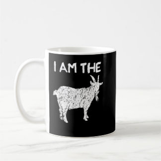 I Am The Goat Greatest Of All Time Motivational Pl Coffee Mug