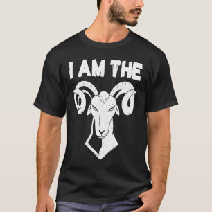 I Am The Goat Sports For Athlete Best Player Game T-Shirt