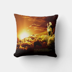 “I am the good shepherd. John 10:11 Pillow