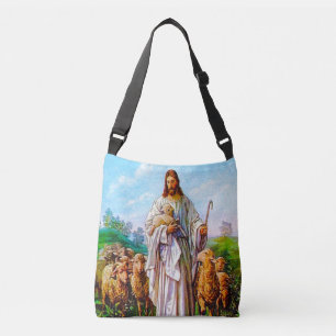 I Am the Good Shepherd John 10:7-21 Crossbody Bag