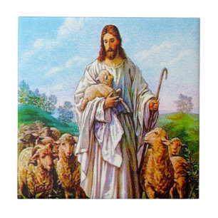 I Am the Good Shepherd John 10:7-21 Tile