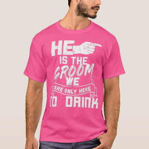 I am the groom matching set triple 23 Funny T-Shirt