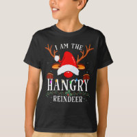 I Am The Hangry Reindeer Christmas Family 