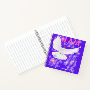 I Am The Holy Spirit Spiral Notebook