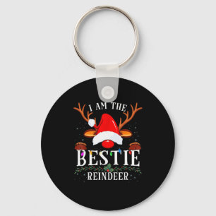 I Am The Ie Reindeer Christmas Family Key Ring