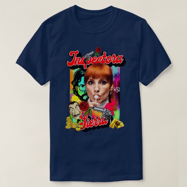 I am the inspector T-Shirt (Design Front)
