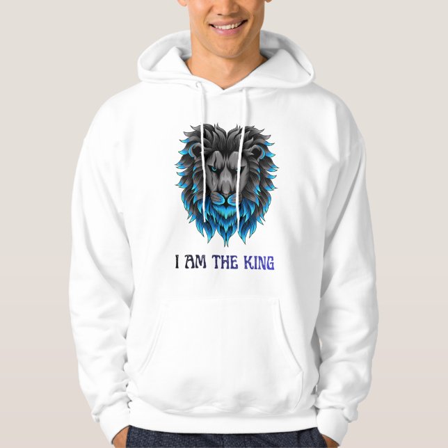 I am the king1 hoodie (Front)