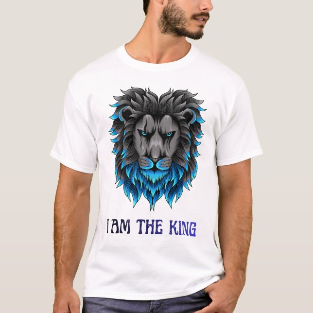 I am the king1 T-Shirt (Front)