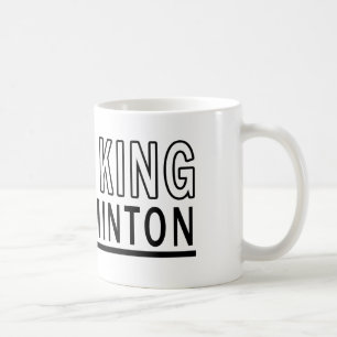 I Am The King Of Badminton Coffee Mug
