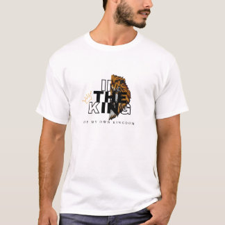 I AM THE KING TSHIRT DESIGN