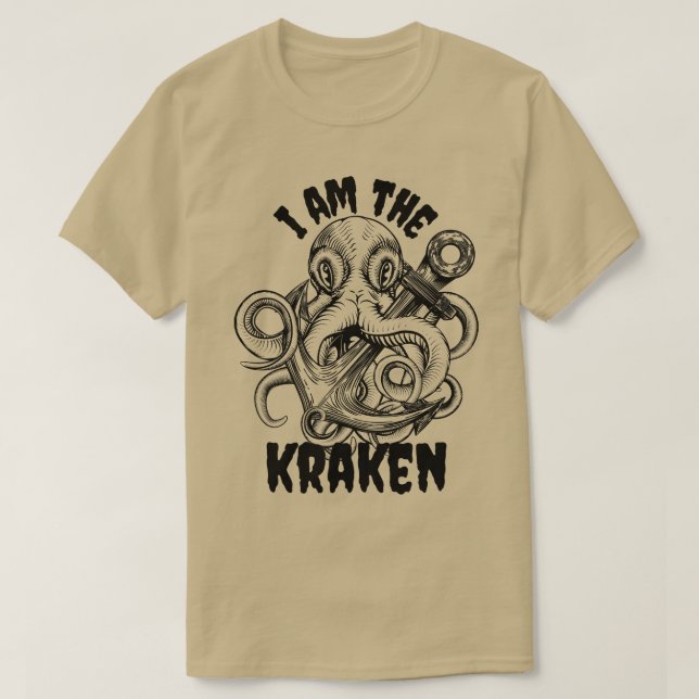 I am the kraken 3 T-Shirt (Design Front)