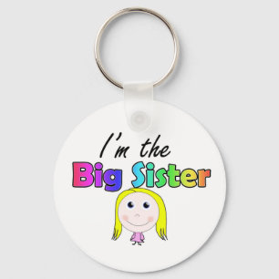 I am the large sister key ring