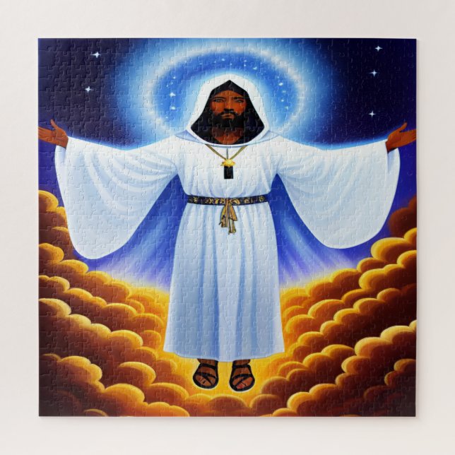 I Am The Light Christian Jigsaw Puzzle (Vertical)