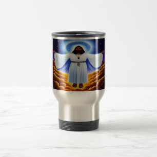 I Am The Light Christian Travel Mug