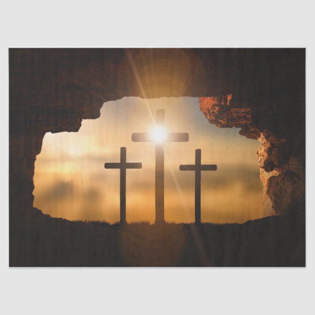 I am the Light of the World Tissue Paper (Front)