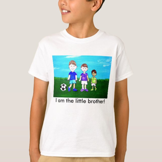 I am the little brother! T-Shirt (Front)