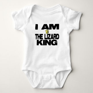 I Am The Lizard King Baby Bodysuit