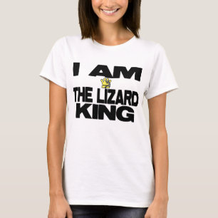 I Am The Lizard King T-Shirt