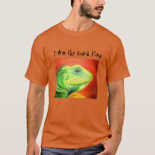 I am the Lizard King T-Shirt