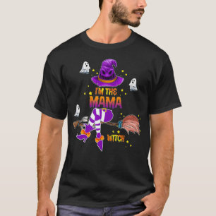 I am the Mama witch  Grandma Gift Premium  T-Shirt