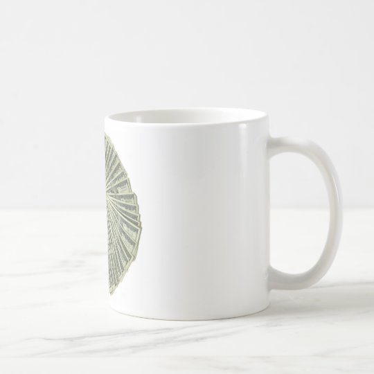 I am the money. coffee mug
