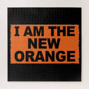 I am The New Orange Jigsaw Puzzle