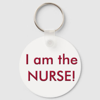 I am the nurse key ring
