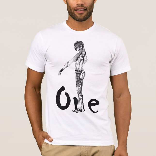 I am the One Figure T-Shirt (Front)