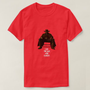 I Am The One Who Knocks Iconic T-Shirt