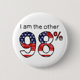 I am The Other 98% 6 Cm Round Badge