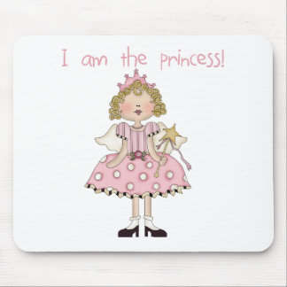 I am the Princess Mouse Mat