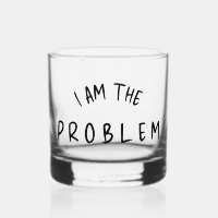 “I Am The Problem” – Funny Handwritten Font Design