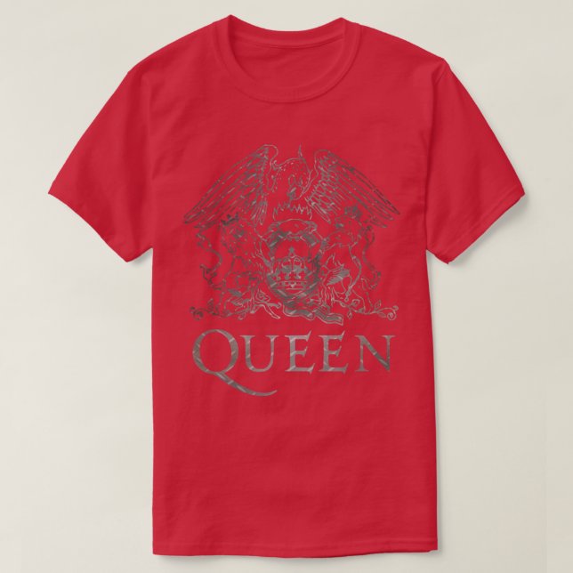 I am The Queen T-Shirt (Design Front)
