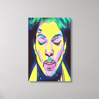 I am the Rain  Canvas Print