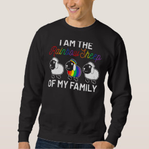 I Am The Rainbow Sheep Of My Family Im My Lgbt Pri Sweatshirt