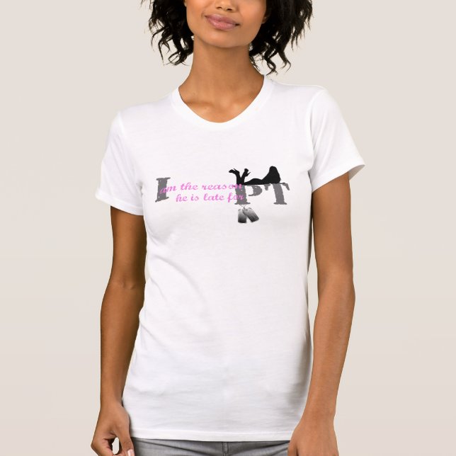 I am the reason... T-Shirt (Front)