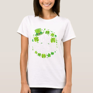 I Am The Redhead Dibs Redhead Funny St Patricks Da T-Shirt