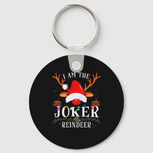 I Am The Reindeer Christmas Family  Key Ring