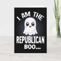 I Am The Republican Boo Halloween Matching Costume