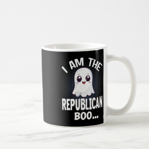 I Am The Republican Boo Halloween Matching Costume Coffee Mug