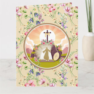 I am the resurrection and the life card