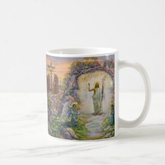 I Am The Resurrection And The Life Coffee Mug