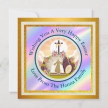 I am the resurrection and the life postcard