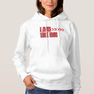 I Am the ROI™ Built for the Self-Made Strategist Hoodie