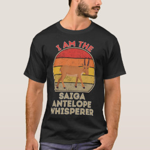 I Am The Saiga Antelope Whisperer T-Shirt