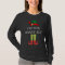 I Am The Sassy Elf Ugly Christmas