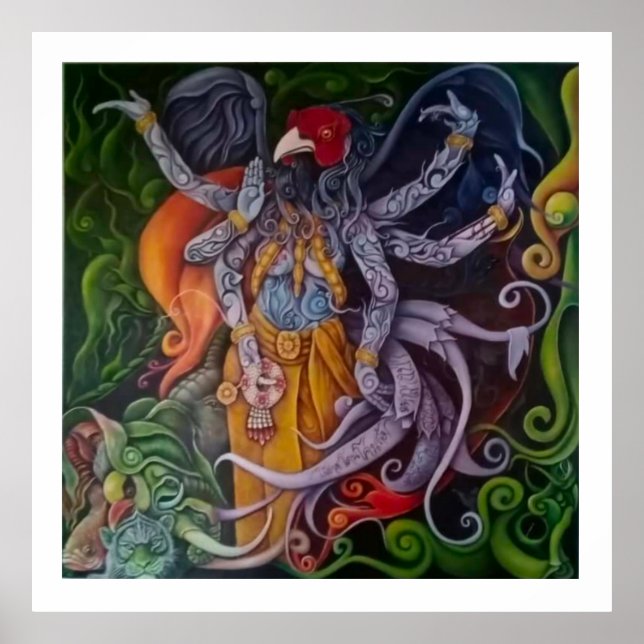  I am the Siam forest! Poster (Front)